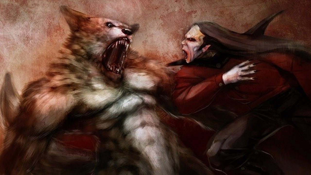 Ancient Origins Of The Werewolf-Vampire Wars - Robert Sepehr