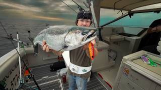 Lake Michigan Salmon & Trout Are On FIRE