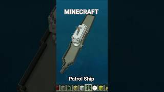 #minecraft #patrol #ship
