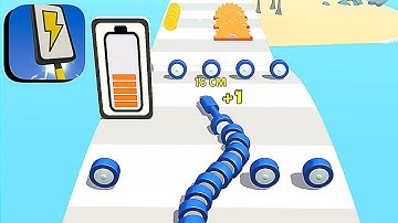 Cable Stack ​- All Levels Gameplay Android,ios (Part 8)