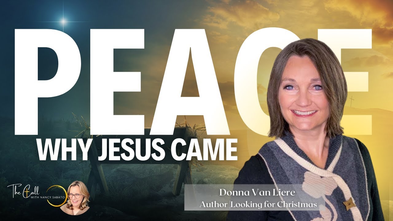 ✨ Зачем пришёл ИИСУС | Донна Ванлир с Нэнси Сабато