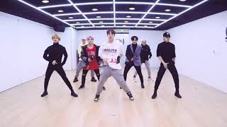 [mirrored] ATEEZ  - Answer dance chorus