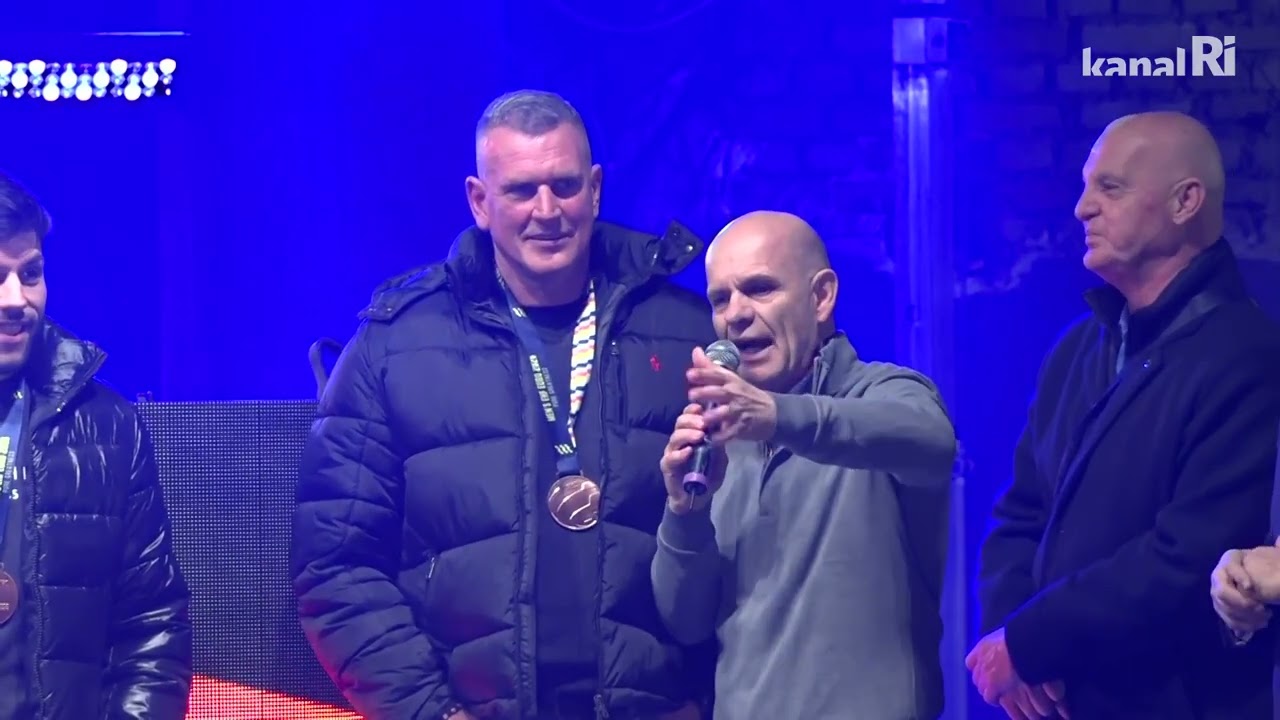 Prijenos dočeka brončanih rukometaša u Rijeci - 03.02.2026.