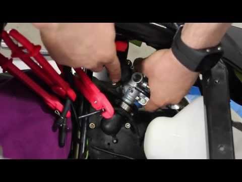 Video: Kan du konvertera en förgasare till bränsleinsprutning på en motorcykel?