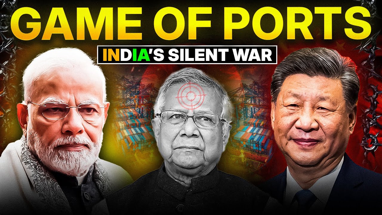 PM Modi Teaches Mohd Yunus a Lesson | India - China Power Play over Bangladeshi Ports