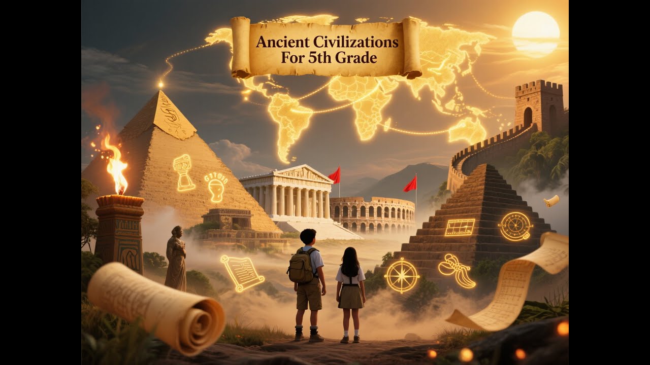 Ancient Civilizations for 5th Grade: Pyramids, Temples, and Timelines Explained
