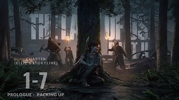The Last of Us Part 2 Chapter 1-7 Packing Up Walkthrough | Jackson | No Commentary [FullHD PS5]