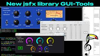 New JSFX GUI-library (Tukan Studios)