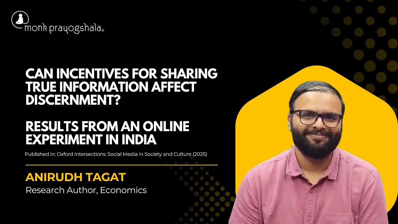 Can Incentives for Sharing True Information Affect Discernment? | Research Explained in Minutes