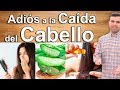 COMO EVITAR LA CAIDA DEL CABELLO PARA SIEMPRE - Adiós a la Calvicie Con Estos Remedios Caseros