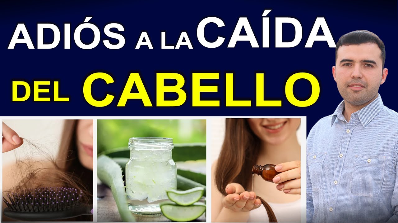 COMO EVITAR LA CAIDA DEL CABELLO PARA SIEMPRE Adiós a la
