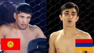 НОВЫЙ БОЙ: Келечек Топчубай уулу (КР) - Рубик Мавгарян (АРМ) / EFC 33 Kara-Balta