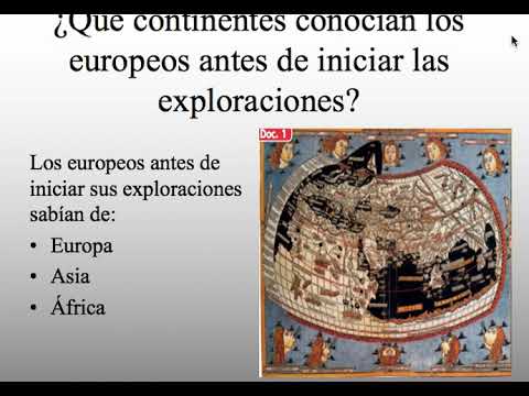 5º- Historia- Causas de los viajes de exploración durante el siglo XV ...
