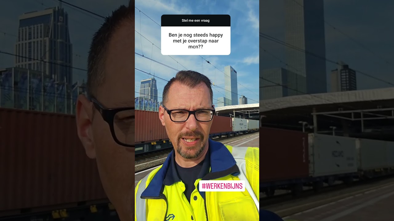 Q&A: Ben je nog steeds happy met je overstap naar Machinist? - WerkenbijNS