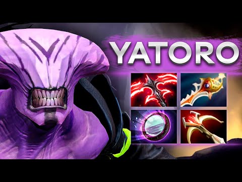 видео: 2% на победу это не конец! YATORO на Войде, потная игра - Faceless Void DOTA 2