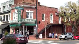 Exploring Fredericksburg Tourism from Above