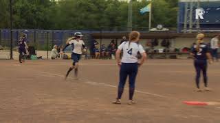 De Softbalsters Van Euro Stars Met De 6-4 In Het Eerste Duel Tegen Neptunus