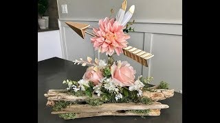 ARREGLOS FLORALES ESTILO VINTAGE