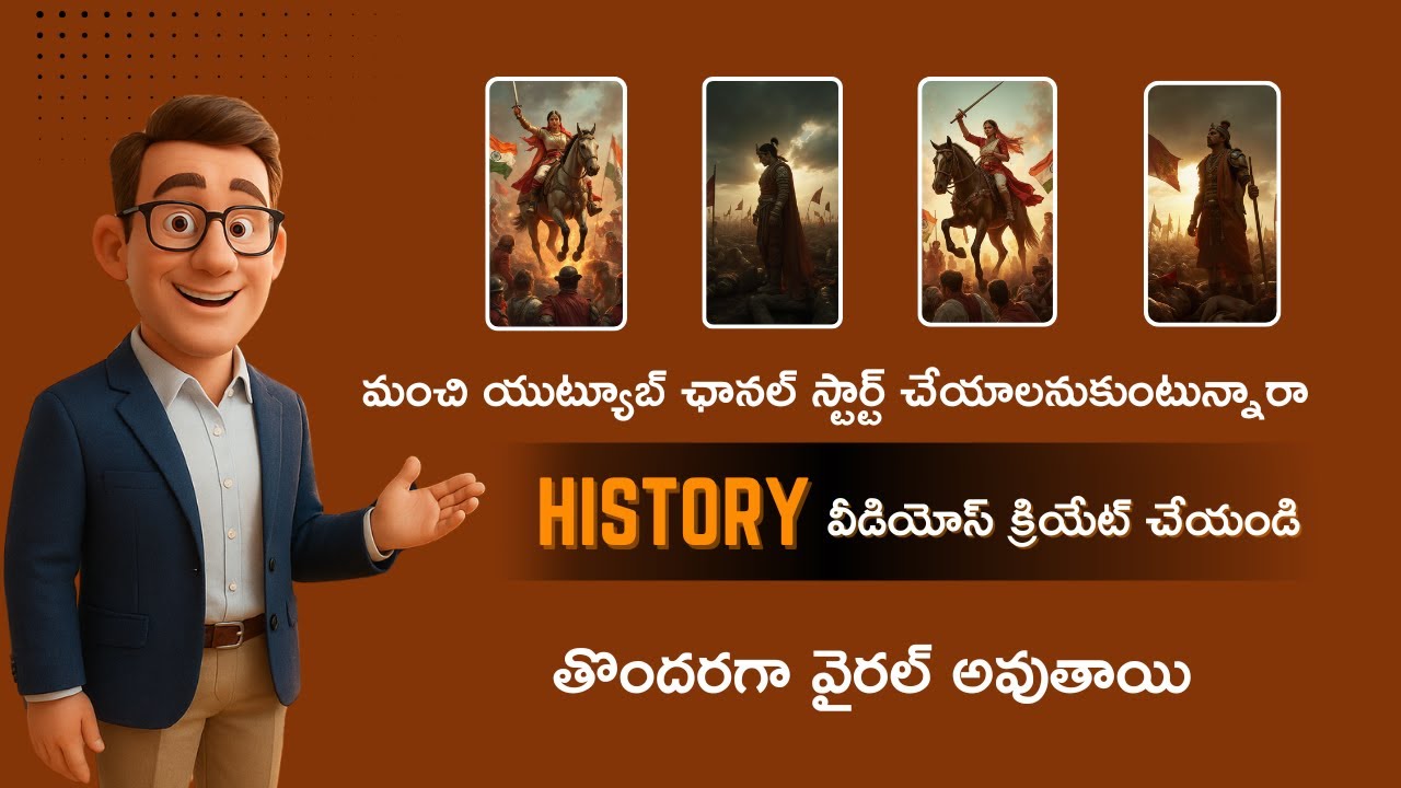 How to Create History Short Videos With AI - YouTube