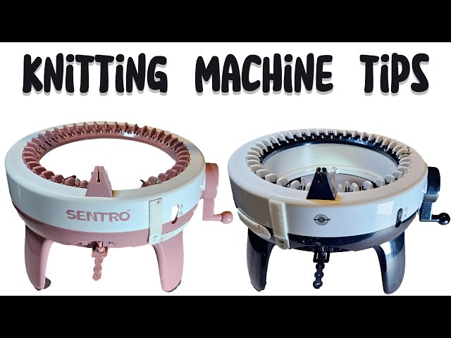 How to Fix Your Machine with a New Counter - Works for All Circular Knitting  Machines 