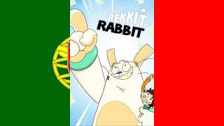 Rekkit Rabbit Theme Song (Português Europeu/European Portuguese)