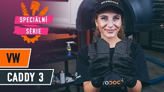 Podívejte se na video průvodce jak vyměnit Destičky na VW CADDY III Box (2KA, 2KH, 2CA, 2CH)