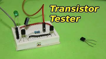 Easy Transistor Tester