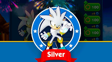 Sonic Dash: Silver Full Screen Android, İOS Gameplay - Part 2