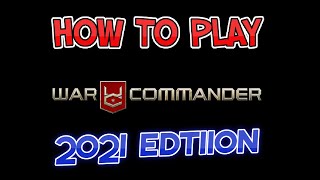 How To Play War Commander 2021 Edition!! 😂😂😂😂 screenshot 2