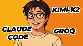 Use Kimi K2 with Claude Code at altar speed via Groq!