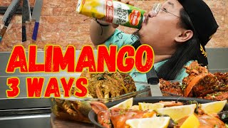 Alimango 3 Ways | Ninong Ry