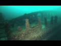 Pewabic Shipwreck, Lake Huron, USA