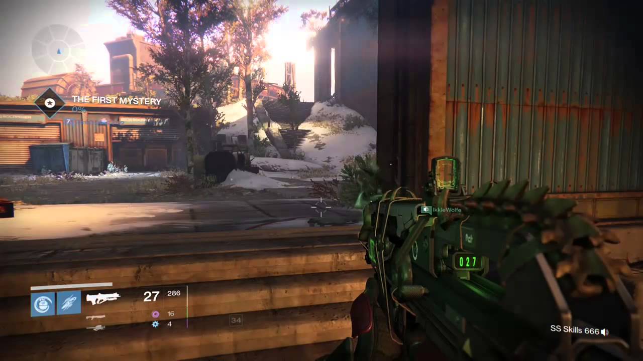 Destiny New Secret Patrol Mission: Curiouser and Curiouser