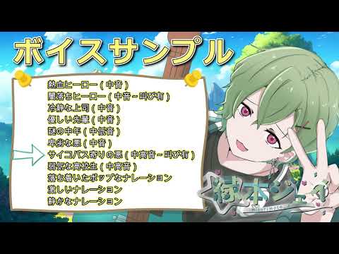 声優業（キャラクターボイス、ナレーションなど）ます 中低音～中高音の声で明るく元気で優しい声をご提供します