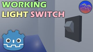 Working Light Switch in Godot - Godot 4 Tutorial