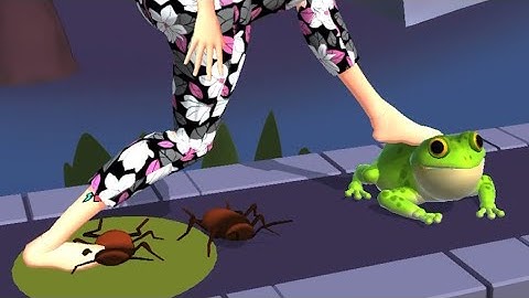 Asmr Tippy Toe - Android,ios New Update Gameplay ( Level-92 )