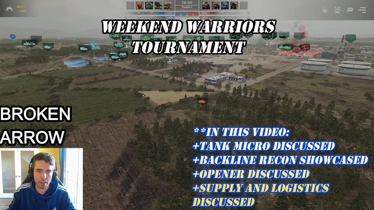 3v3 RU vs US on OIL RUSH! Casted Tournament  Broken Arrow