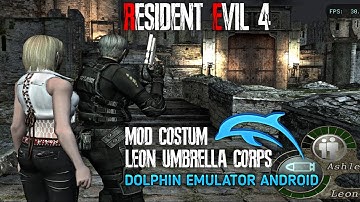 RE4 Wii HD Project Leon Umbrella Corps - Dolphin Emulator Android