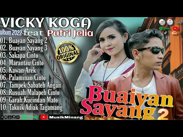 Vicky Koga feat Putri Jelia Full Album || Buaiyan Sayang class=