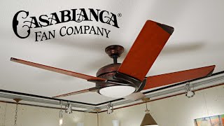 Casablanca Stealth Ceiling Fan | Studio Remake @vfandm