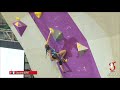 IFSC Climbing World Championships Gijón 2014 - Lead - Final - Men/Women