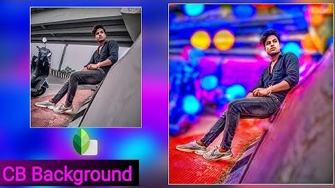 Snapsheed Background Color Change Photo Editing | CB Background | OP Shoot