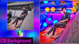 Snapsheed Background Color Change Photo Editing | CB Background | OP Shoot screenshot 4