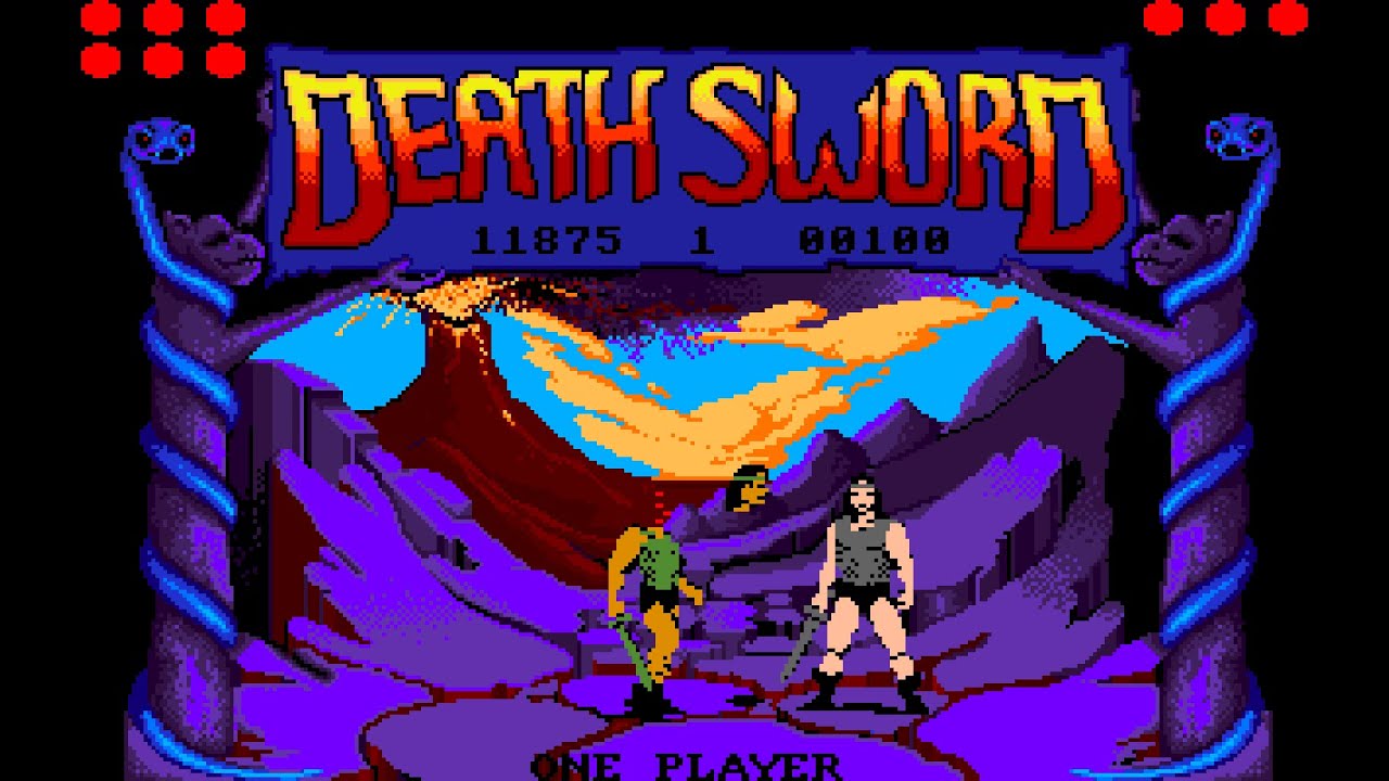 Amiga Longplay: Death Sword