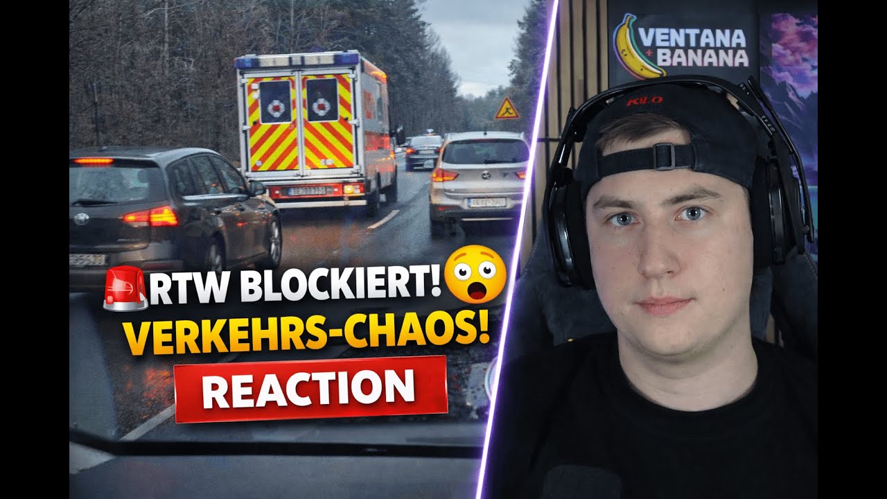 RTW behindert & Verkehrschaos!? 🚑😳 – Meine Reaction #2