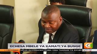 Waziri wa Michezo Rashid Echesa ajitetea mbele ya Kamati ya Bunge