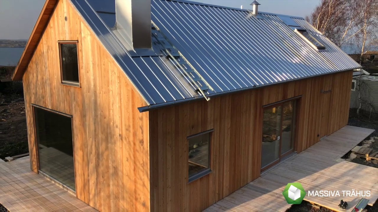 Massiva Trähus - Stomresning fritidshus
