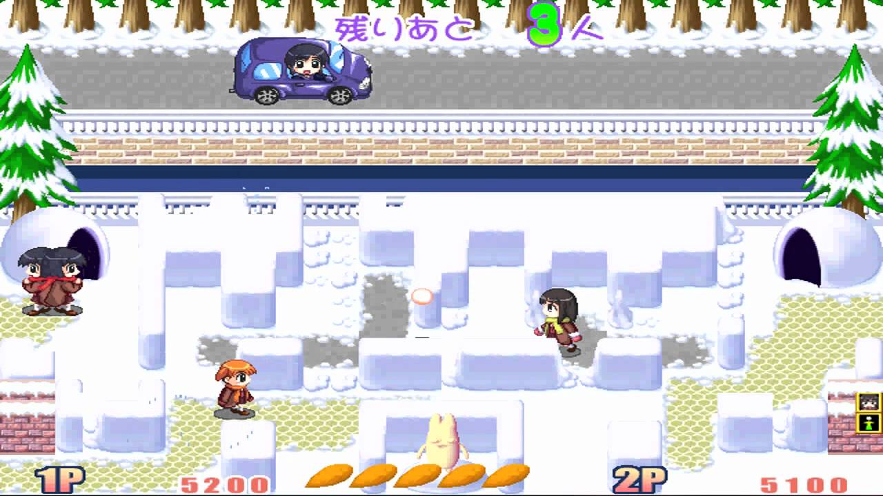 MrSuperFactory's Game CornerAzumanga DaiohSnowball Rumble(PC) YouTube