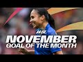 💥 Alyssa Thompson's Stunning Goal v Arsenal | Barclays Goal of the Month for November 25/26