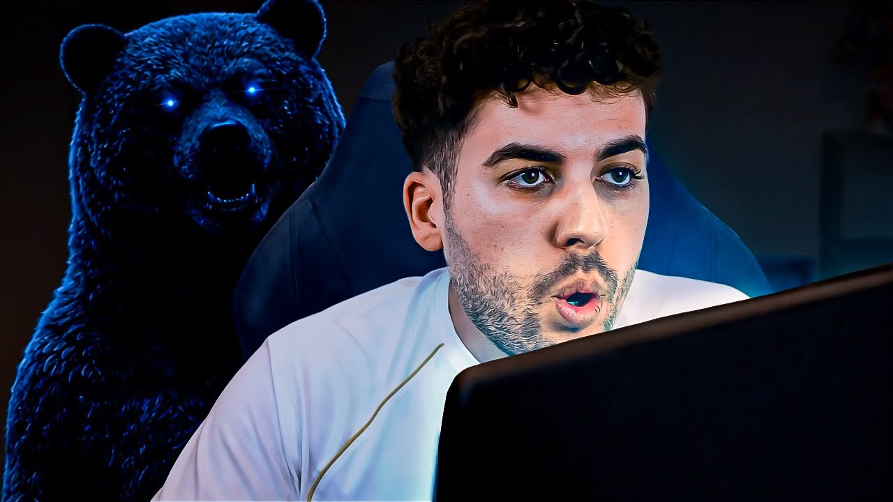STREAMER ES TOTALMENTE SORPRENDIDO POR UN OSO